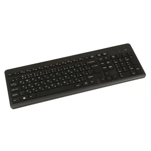 Клавиатура HP 220, Black, USB