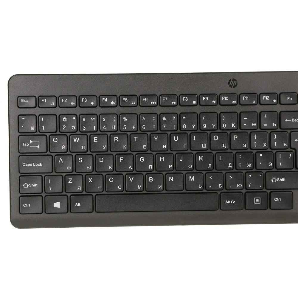 Клавиатура HP 220, Black, USB — фото 3