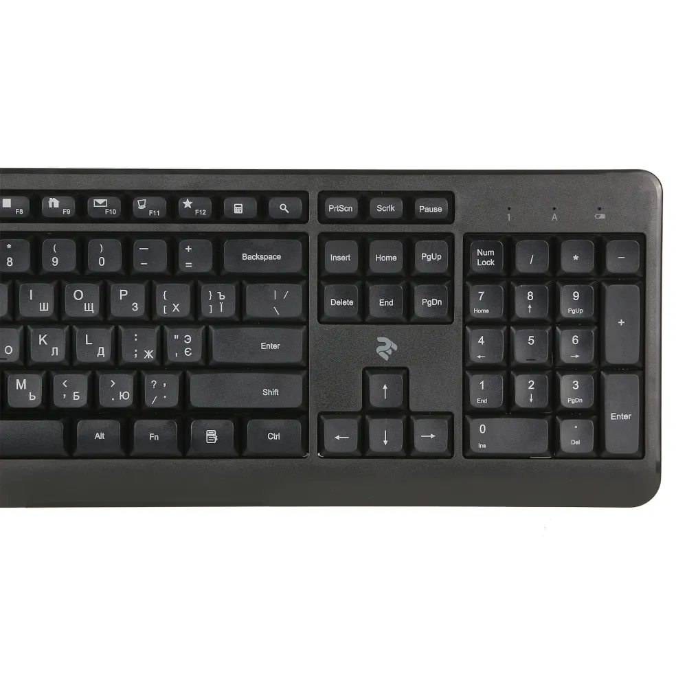 Клавиатура 2Е KS220, Black — фото 4