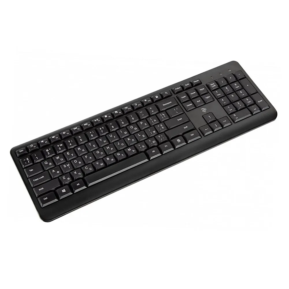 Клавиатура 2Е KS220, Black