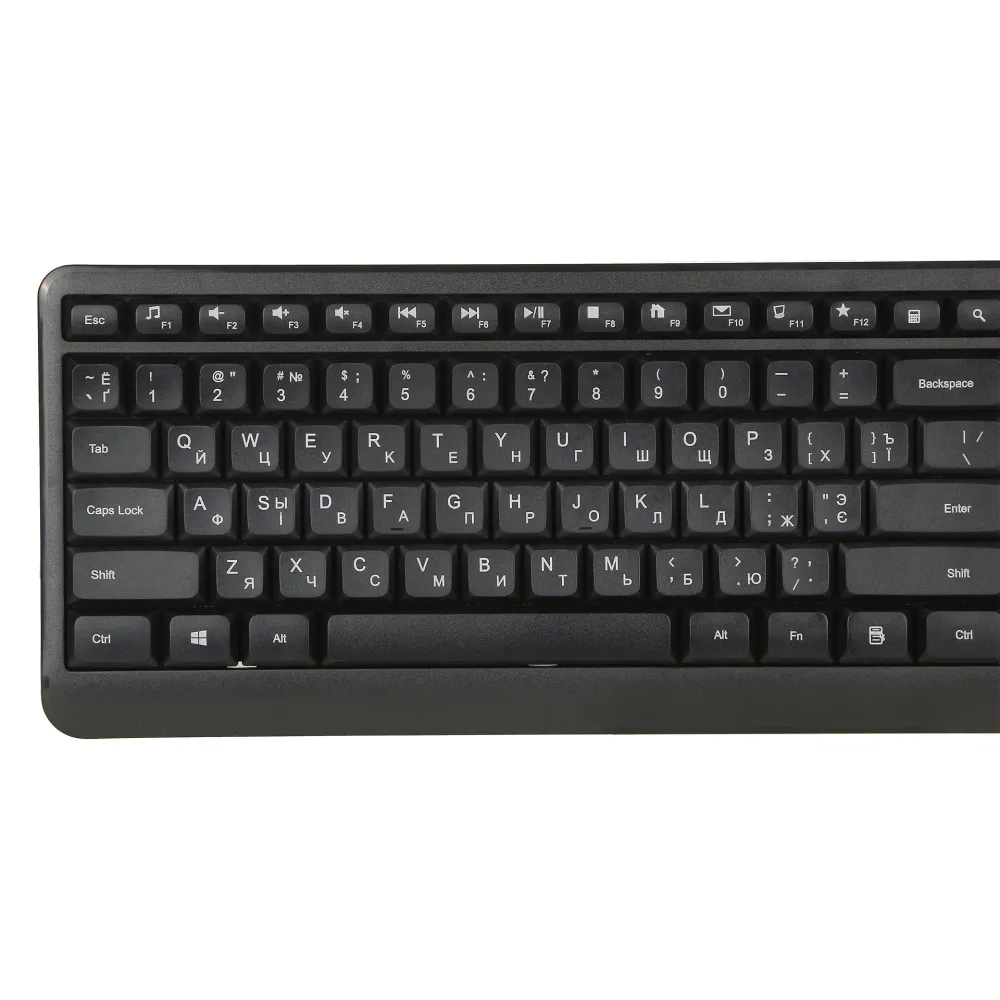 Клавиатура 2Е KS220, Black — фото 3