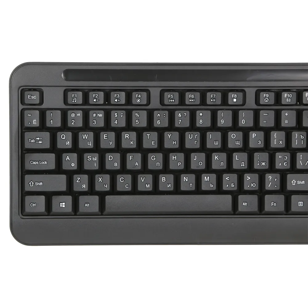 Клавиатура 2E KM1040, Black — фото 3