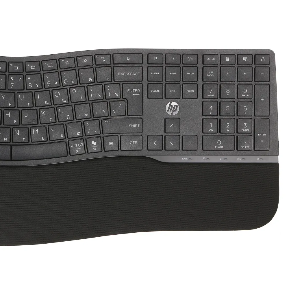 Клавиатура HP 680 Comfort, Black, USB + мышь — фото 4
