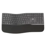 Клавиатура HP 680 Comfort, Black, USB + мышь — фото 2