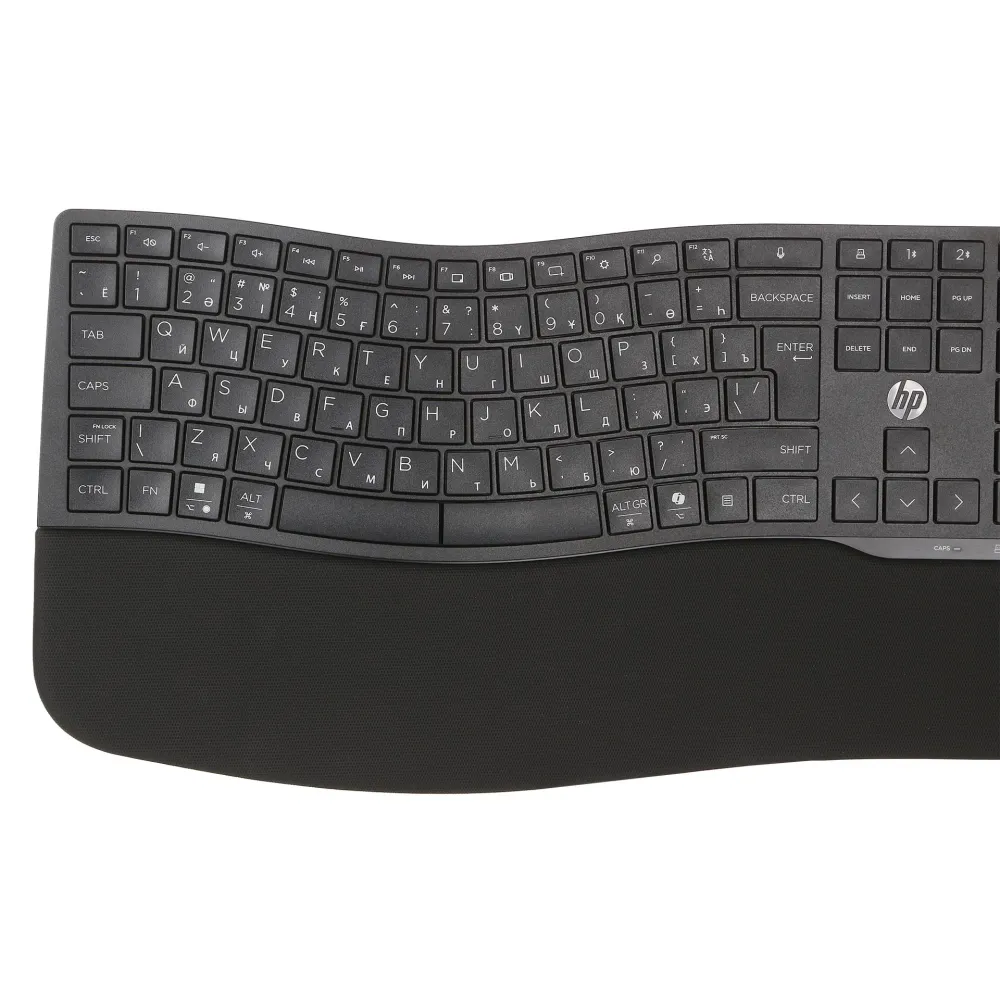 Клавиатура HP 680 Comfort, Black, USB + мышь — фото 3