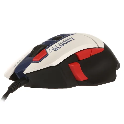 Мышь A4Tech Bloody W95 Ultra, Sports Navy, USB