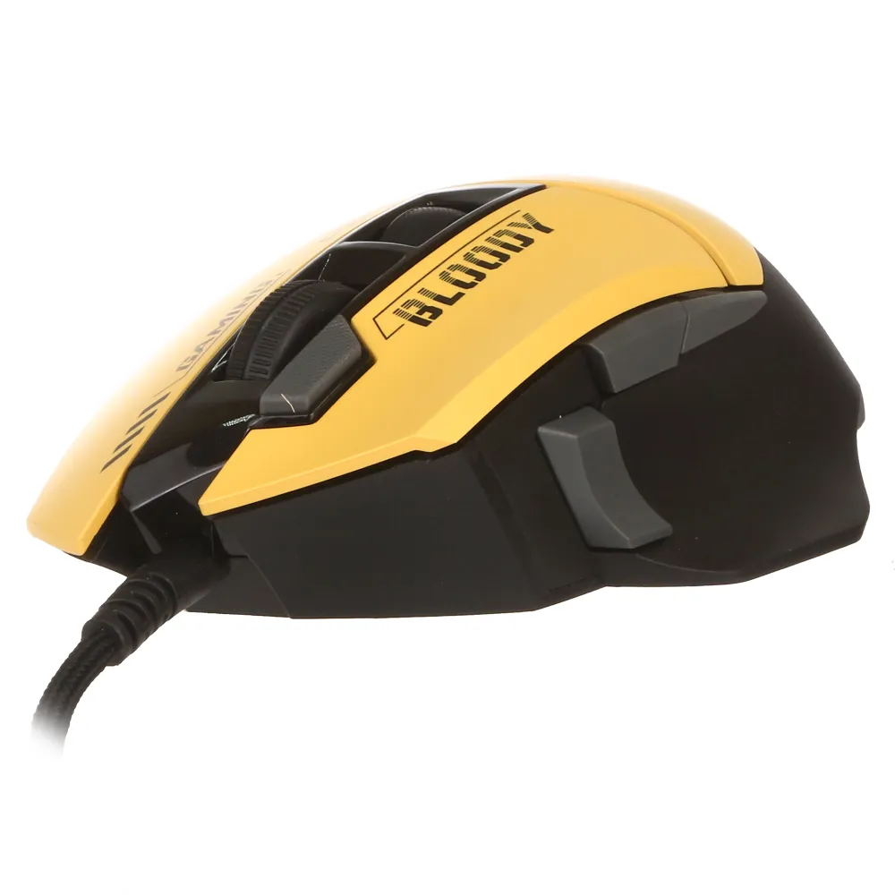 Мышь A4Tech Bloody W95 Ultra, Sports Lime, USB