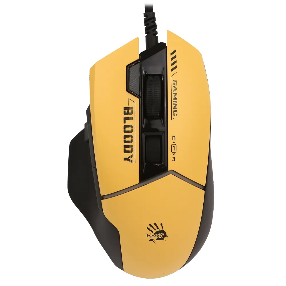 Мышь A4Tech Bloody W95 Ultra, Sports Lime, USB — фото 3