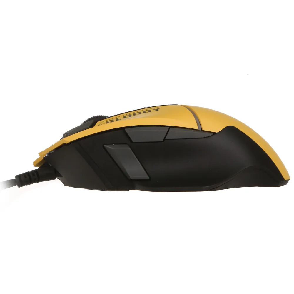Мышь A4Tech Bloody W95 Ultra, Sports Lime, USB — фото 2
