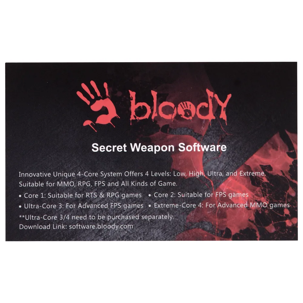 Мышь A4Tech Bloody W95 Ultra, Sports Lime, USB — фото 5