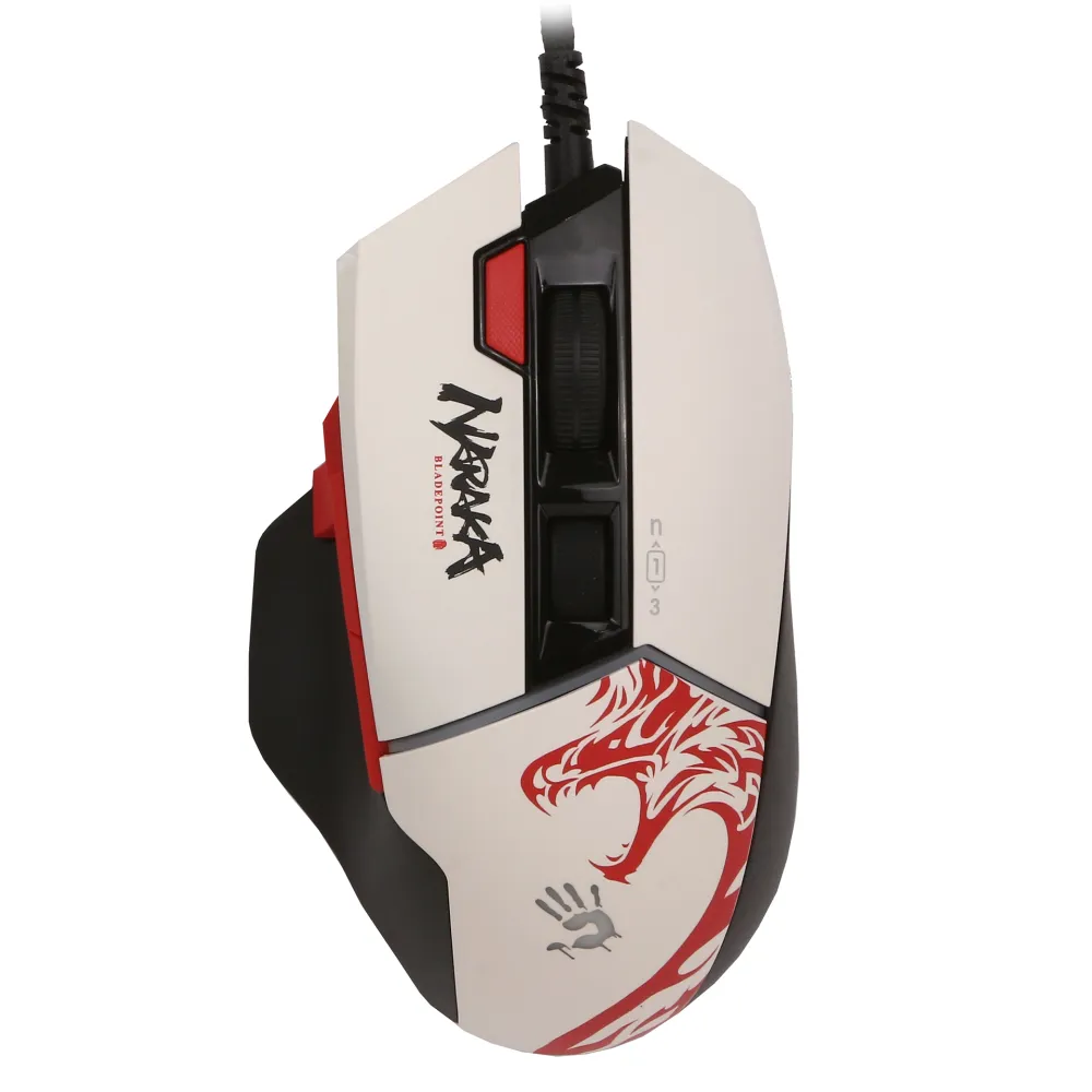 Мышь A4Tech Bloody W95 Ultra, Naraka, USB — фото 3