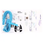 Мышь A4Tech Bloody R73 Pro Nyx Mirage, White, USB — фото 5