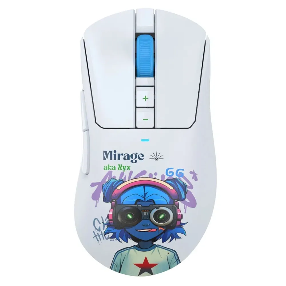Мышь A4Tech Bloody R73 Pro Nyx Mirage, White, USB — фото 2