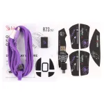 Мышь A4Tech Bloody R73 Pro Cypher Ghost, Black, USB — фото 5