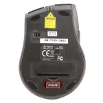 Мышь A4Tech G10-770FL-1, Black, USB + коврик — фото 4