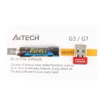 Мышь A4Tech G7-100N-2, White, USB — фото 5
