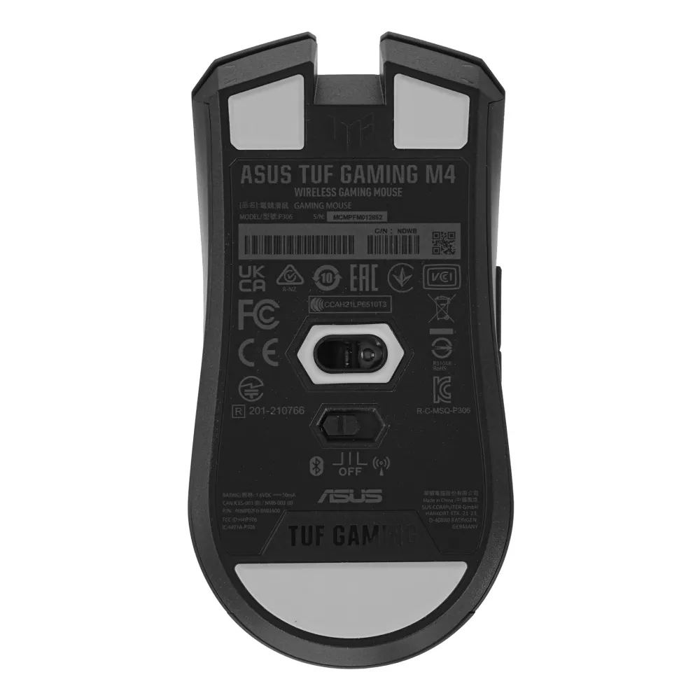 Мышь Asus P306 TUF Gaming M4, Black, USB — фото 5