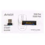 Мышь A4Tech Fstyler FG50S Plus, Pink, USB — фото 5