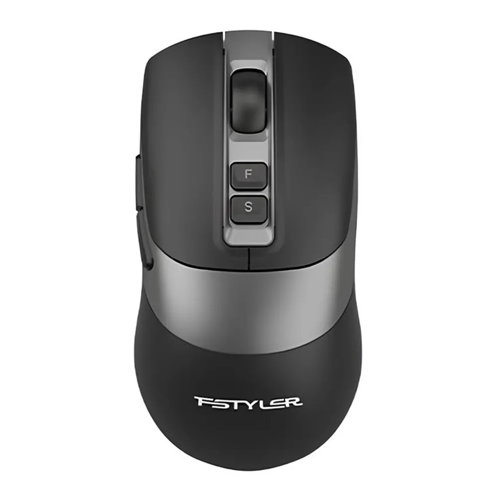 Мышь A4Tech Fstyler FG50S Plus, Black, USB — фото 2