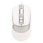 Мышь A4tech Fstyler FM50S Plus, White, USB — фото 2