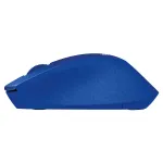 Мышь Logitech M330 Silent Plus, Blue, USB — фото 3