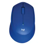 Мышь Logitech M330 Silent Plus, Blue, USB — фото 2