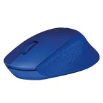 Мышь Logitech M330 Silent Plus, Blue, USB