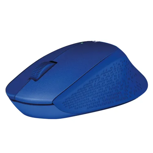 Мышь Logitech M330 Silent Plus, Blue, USB