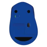Мышь Logitech M330 Silent Plus, Blue, USB — фото 4