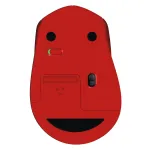 Мышь Logitech M330 Silent Plus, Red, USB — фото 4