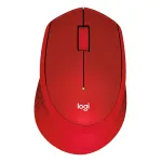 Мышь Logitech M330 Silent Plus, Red, USB — фото 2