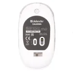Мышь Defender Calessa MB-252, White, USB — фото 5