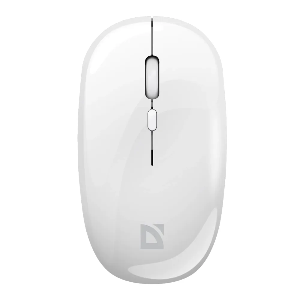 Мышь Defender Calessa MB-252, White, USB — фото 2