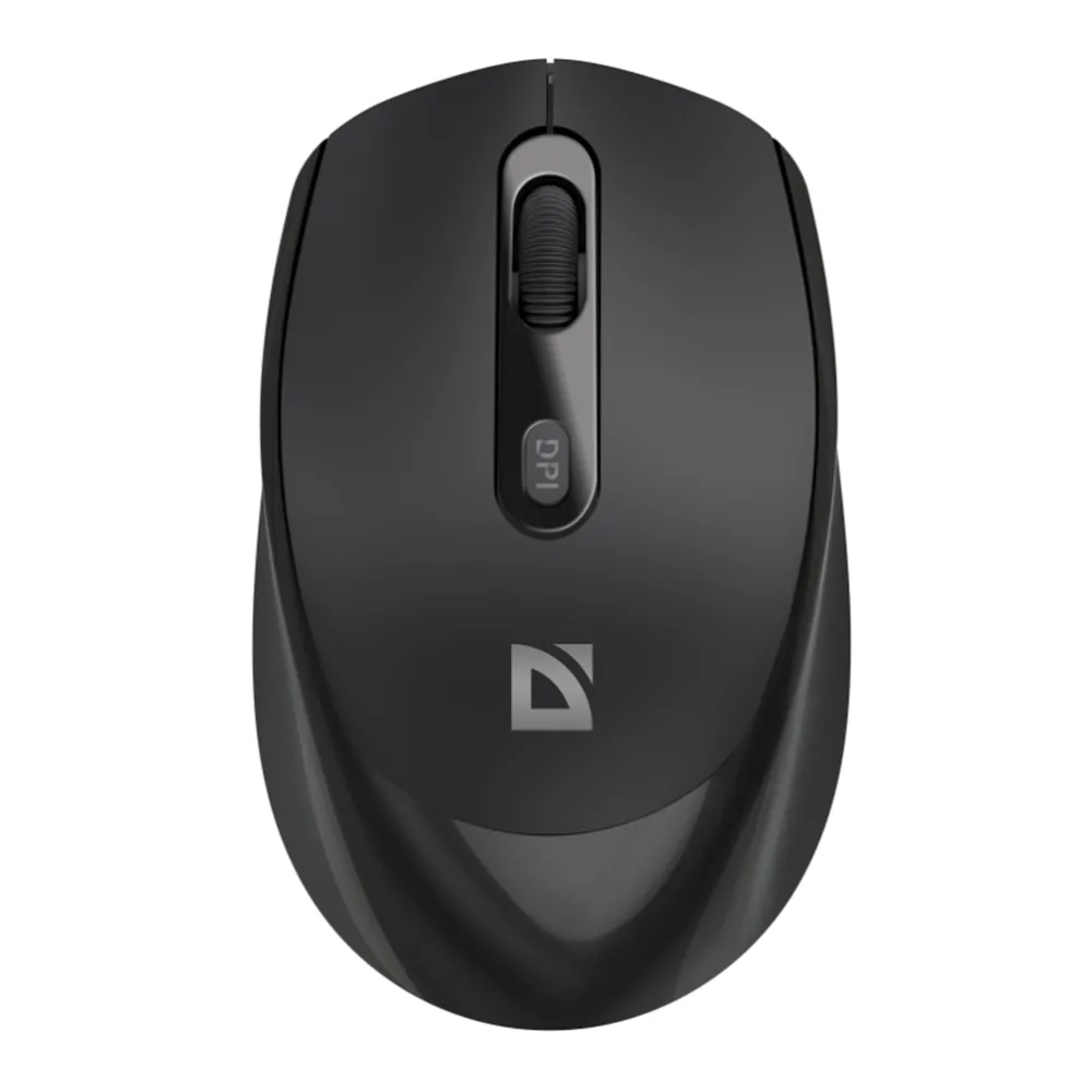 Мышь Defender Vision MS-376, Black, USB — фото 2