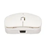 Мышь Defender Velvet MB-406, White, USB — фото 3