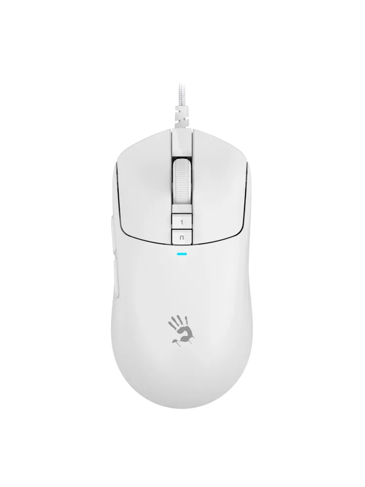 Мышь A4Tech Bloody W72 Ultra, White, USB — фото 2