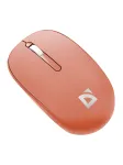 Мышь Defender Smart MM-396, Red, USB — фото 4