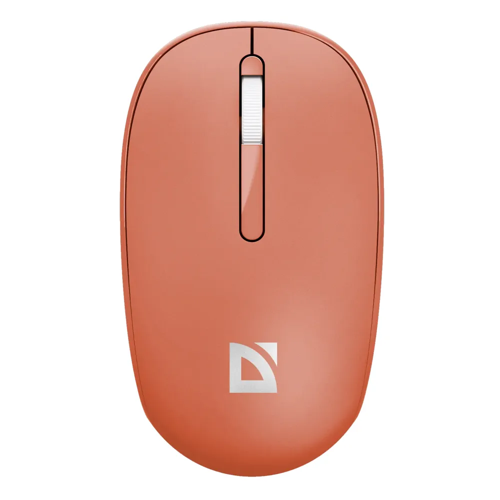 Мышь Defender Smart MM-396, Red, USB — фото 2