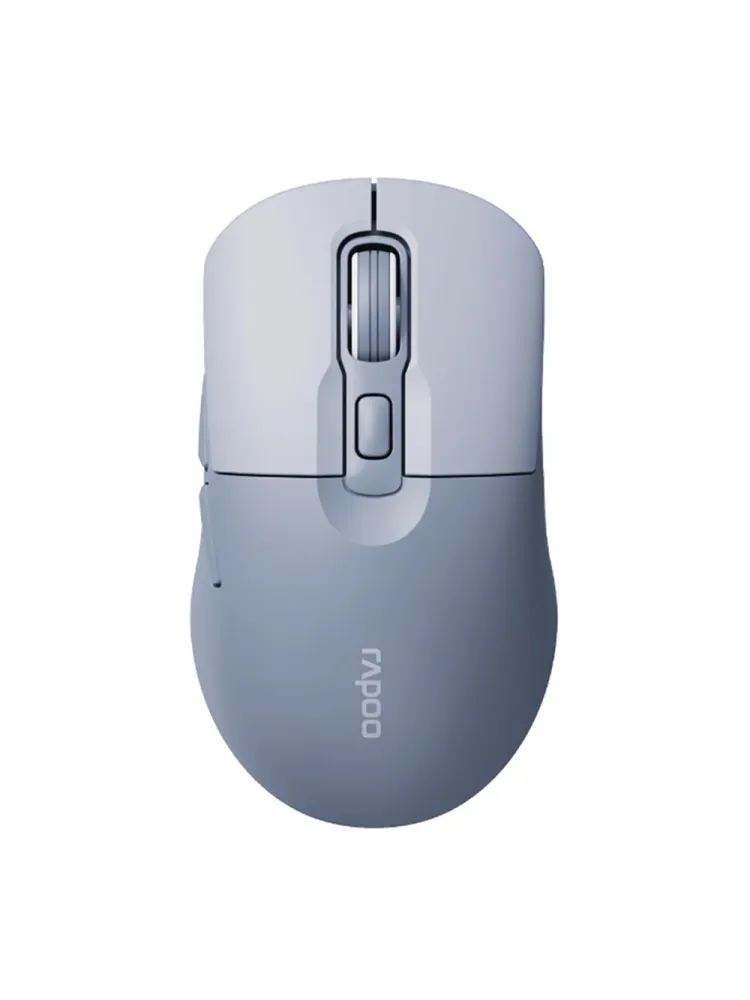 Мышь Rapoo M308 Silent, Blue, USB — фото 2