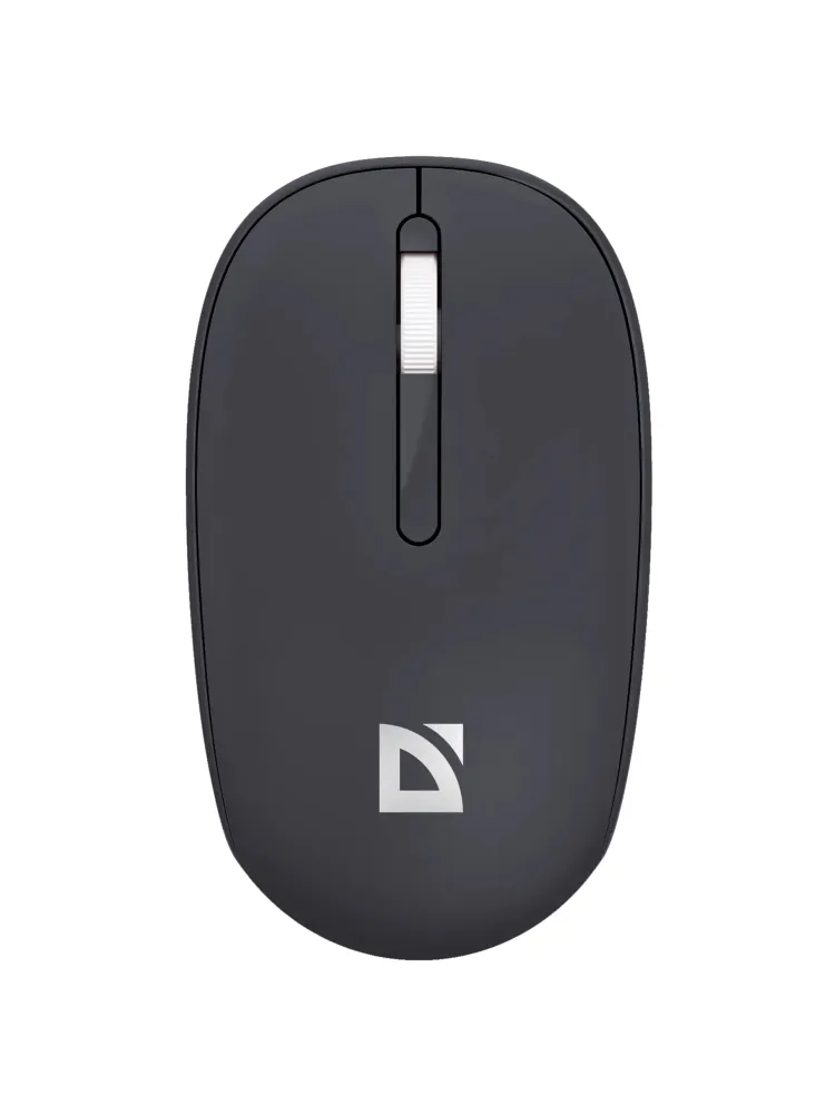 Мышь Defender Smart MM-396, Black, USB — фото 2