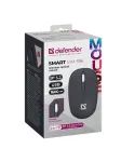 Мышь Defender Smart MM-396, Black, USB — фото 4