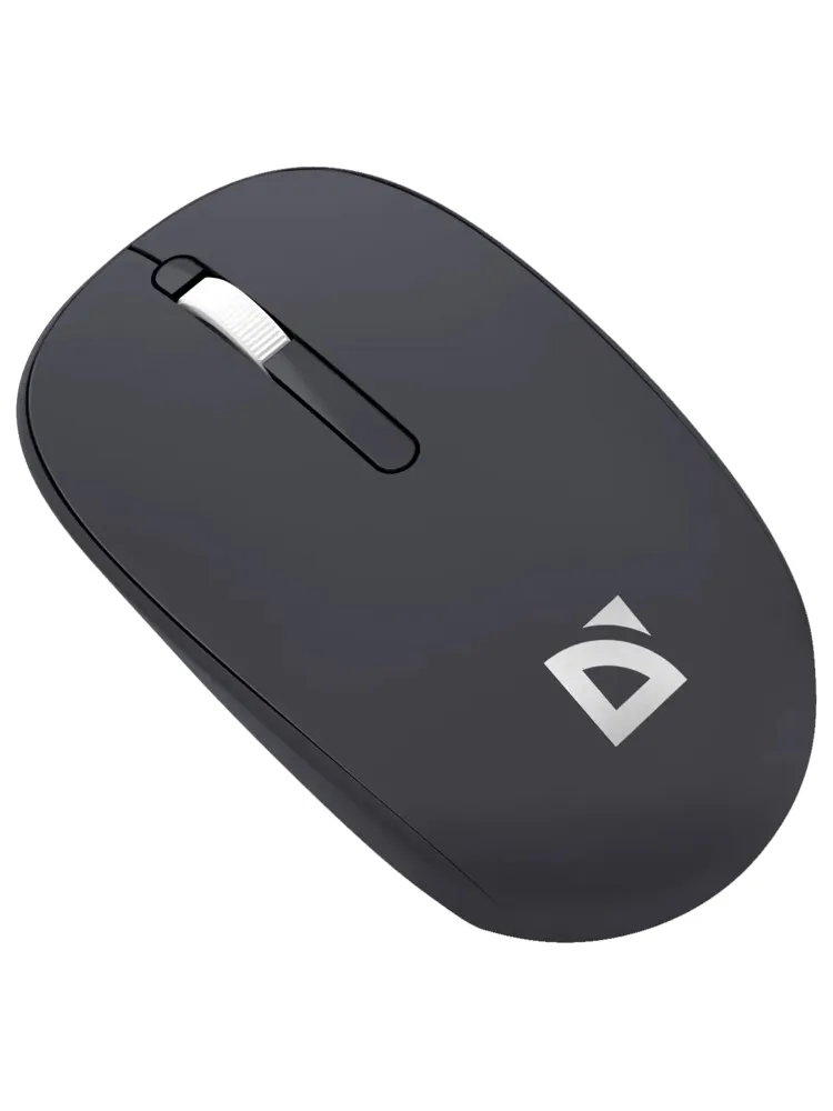Мышь Defender Smart MM-396, Black, USB