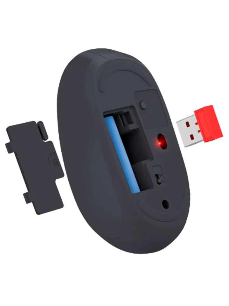 Мышь Defender Smart MM-396, Black, USB — фото 3