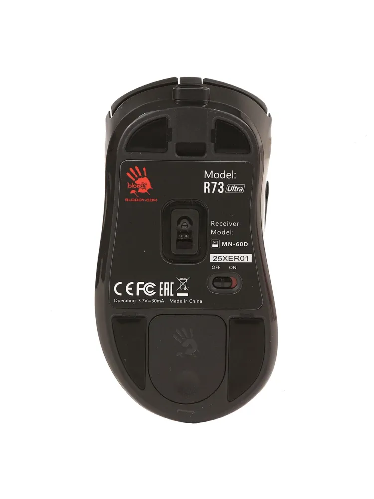 Мышь A4Tech Bloody R73 Ultra, Black, USB — фото 4