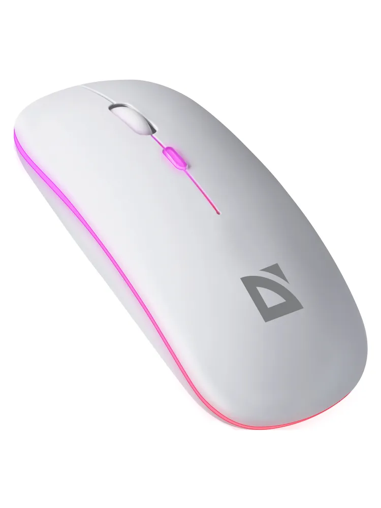 Мышь Defender Coda MB-261, White, Wireless, USB — фото 2