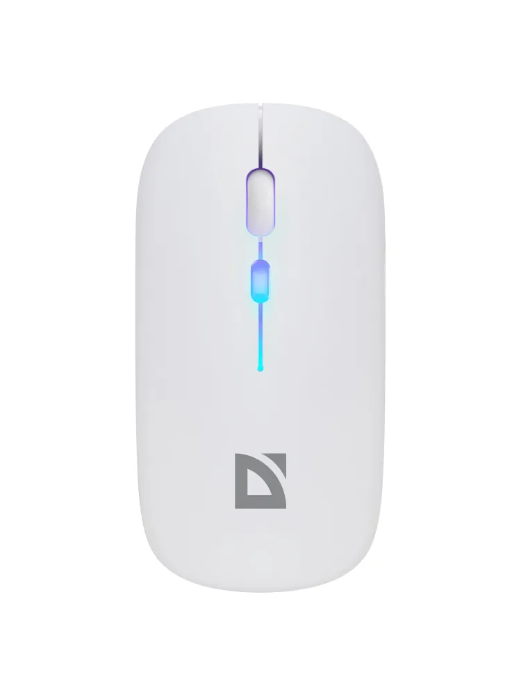 Мышь Defender Coda MB-261, White, Wireless, USB — фото 3