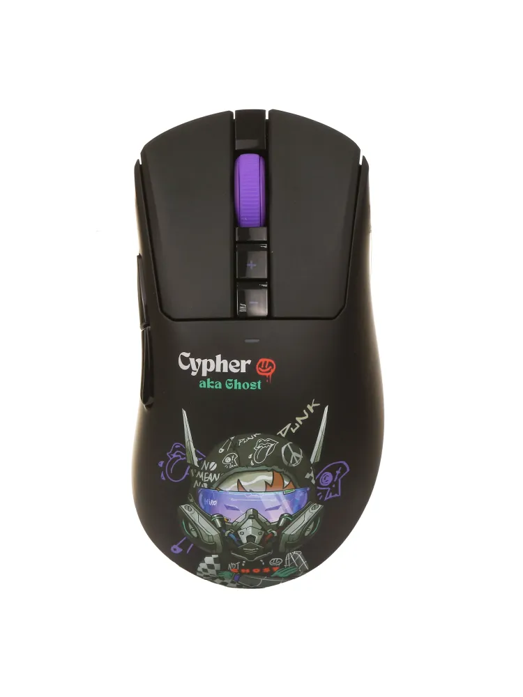 Мышь A4Tech Bloody R73 Ultra Duo Cypher Ghost, Black, USB — фото 2