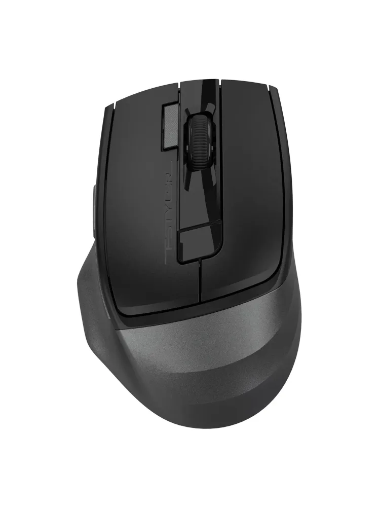 Мышь A4Tech Fstyler FB45CS Air2, Stone Grey, USB — фото 2