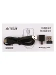 Мышь A4Tech Fstyler FG45CS Air2, Silver White, USB — фото 5