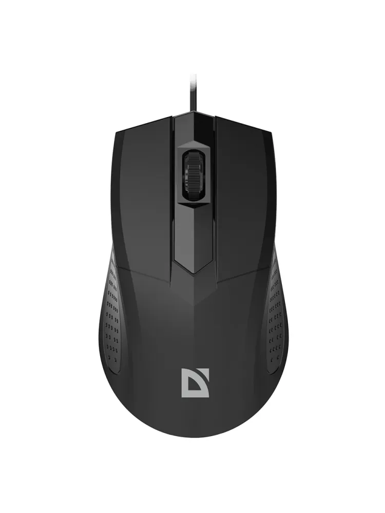 Мышь Defender Optimum MB-270 52271, Black, USB — фото 2